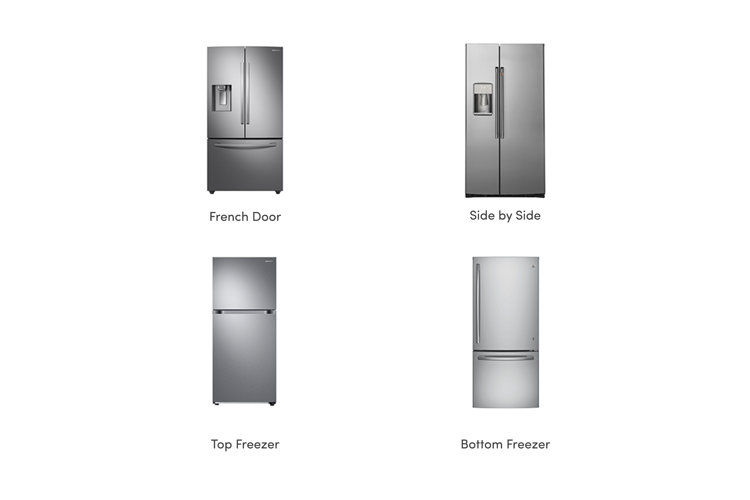 Refrigerator Dimensions What is the Standard Size of a Refrigerator